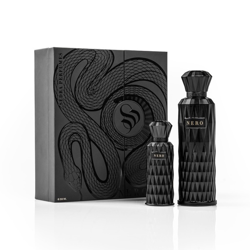 [SEDRA_PERFUME-100439000011] Nero Set Box 250ML            