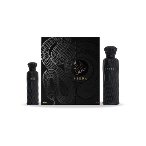 [SEDRA_PERFUME-100439000011] Nero Set Box 250ML            