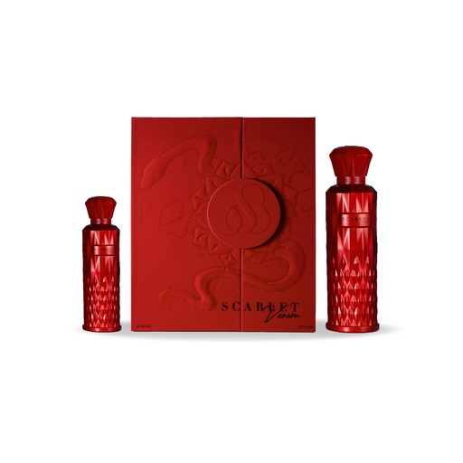 [SEDRA_PERFUME-100439000017] Scarlet Venom Box 250ML